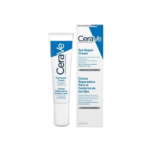CeraVe Crema Reparadora Contorno de Ojos 14ml