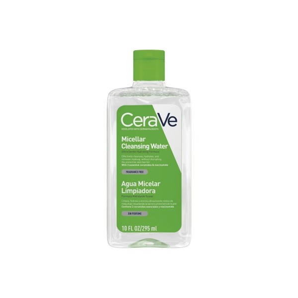 CeraVe Agua Micelar Hidratante 295ml