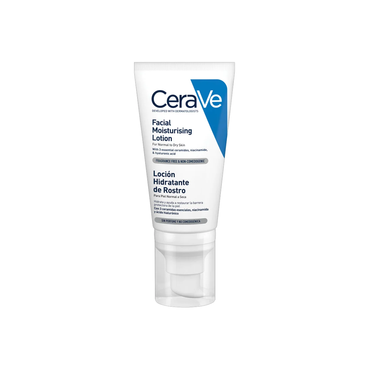 CeraVe Loción Hidratante de Rostro PM 52ml
