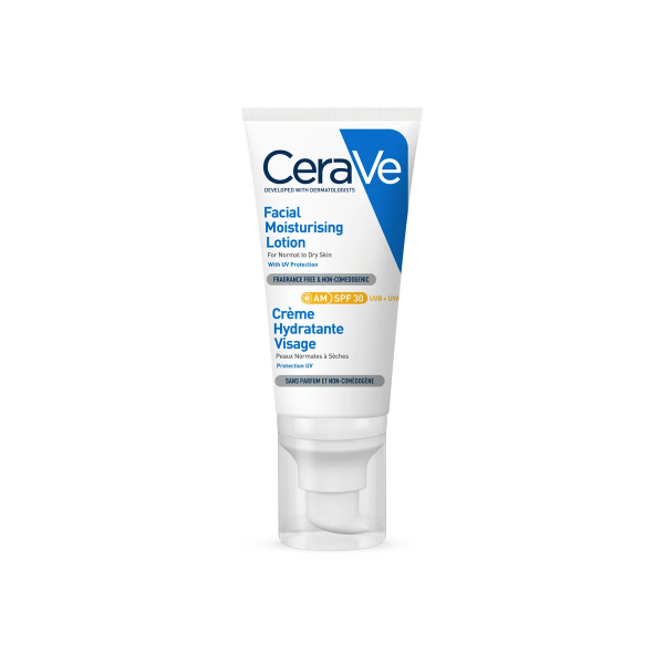 CeraVe Loción Hidratante de Rostro SPF 30 52ml