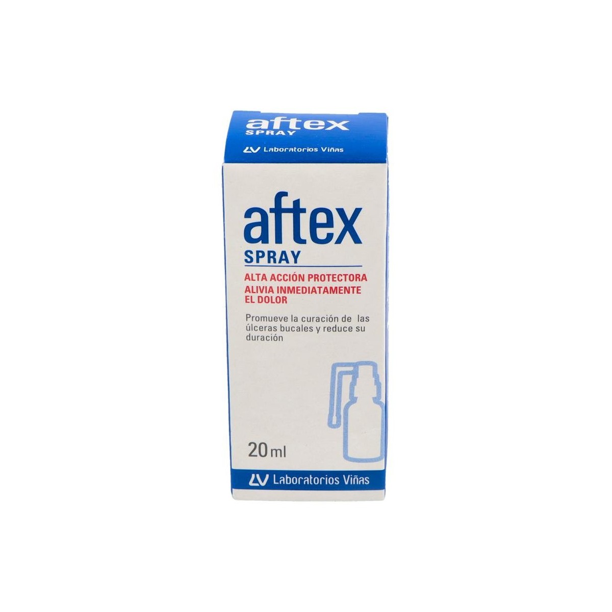 Aftex Spray 20 Ml Solución
