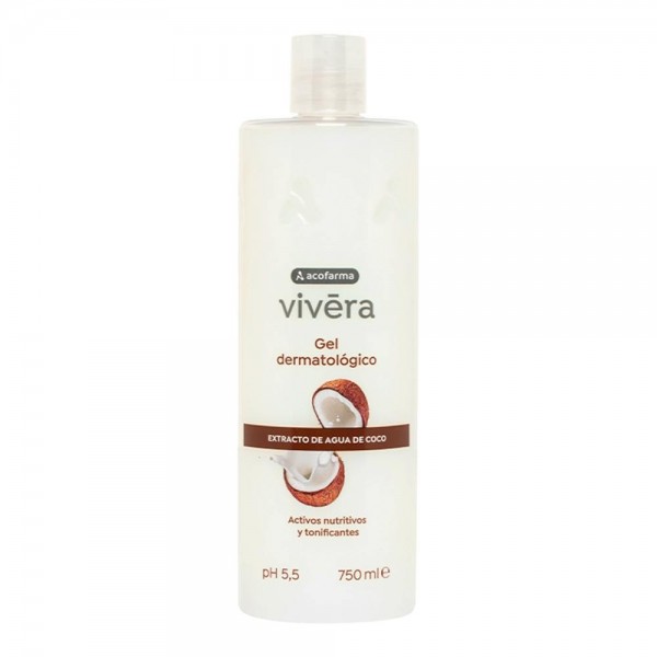 Acof.Vivera Gel Extracto Coco 750 Ml