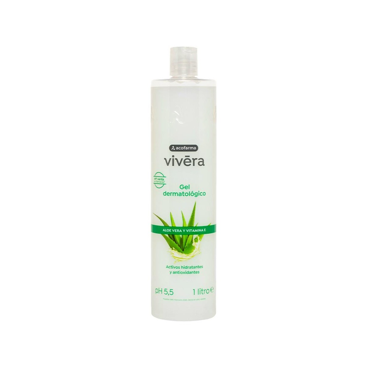 Acof. Vivera Gel Aloe Vera Y Vitamina E 1 L