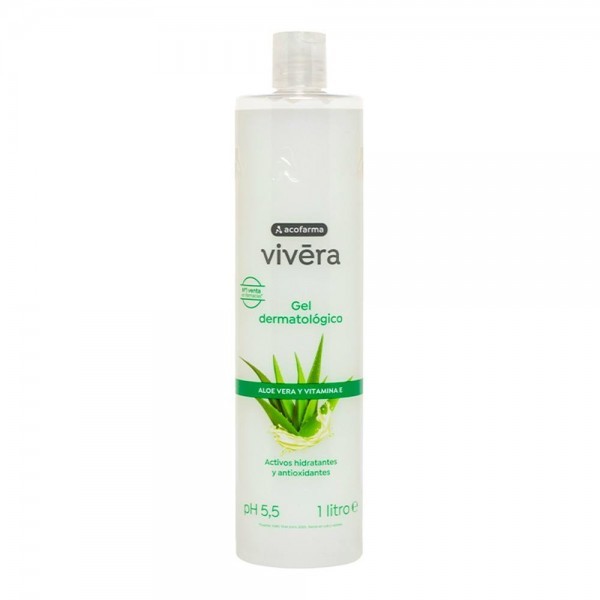 Acof. Vivera Gel Aloe Vera Y Vitamina E 1 L