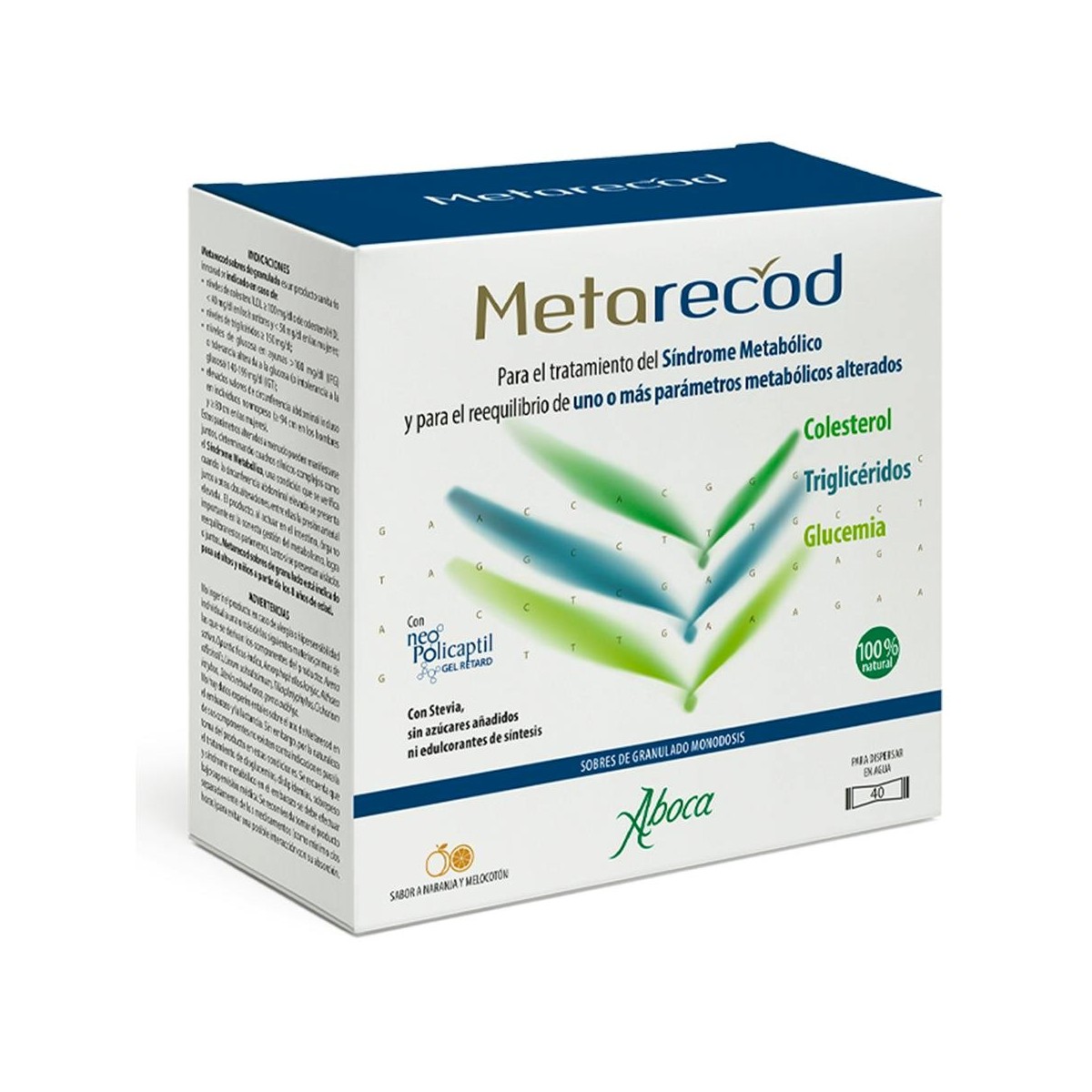 METARECOD SOBRES DE GRANULADO MONODOSIS