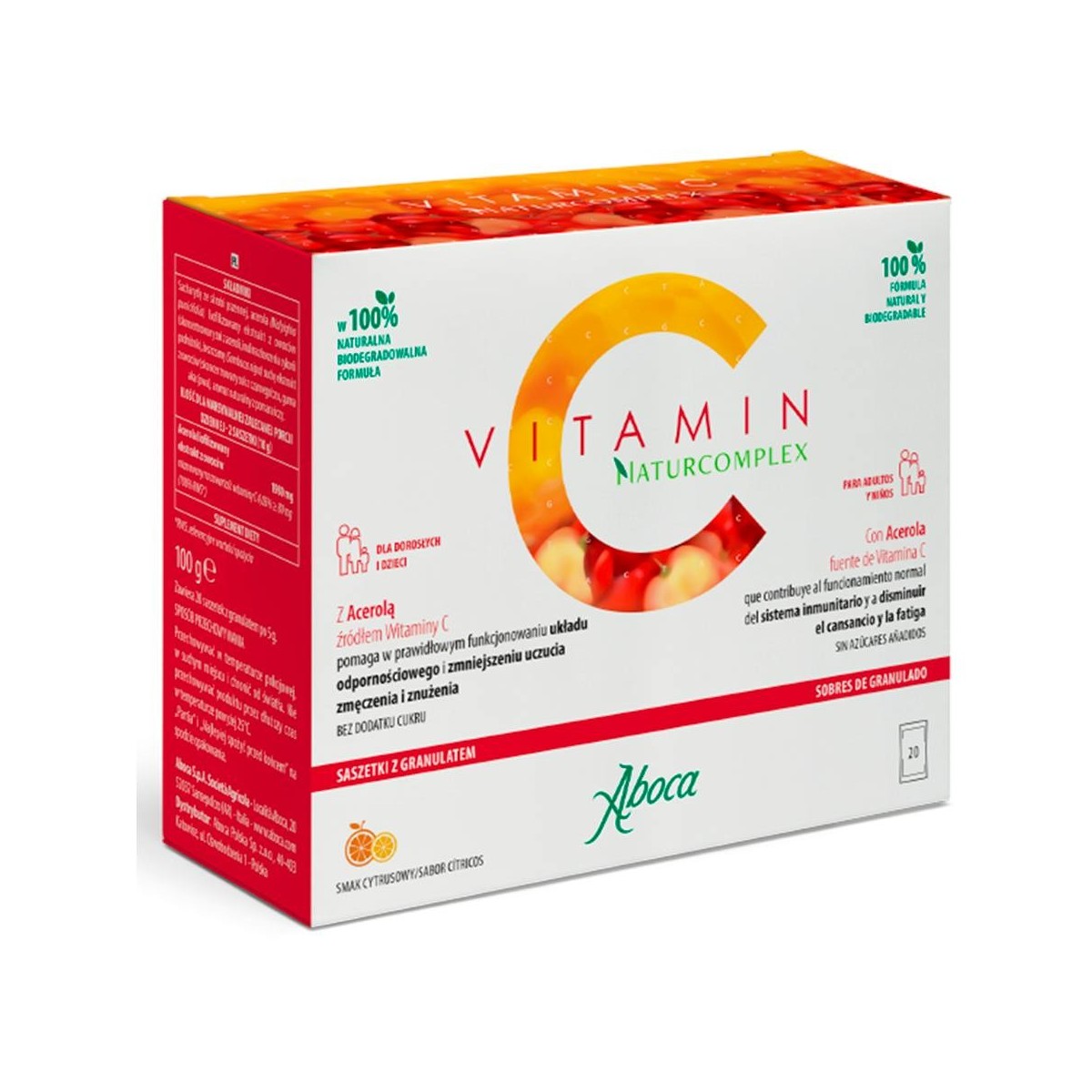 Vitamin C Naturcomplex