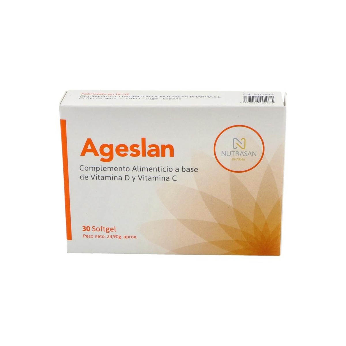 Ageslan 30 Softgel Perl