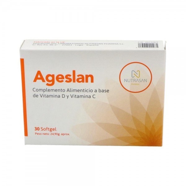 Ageslan 30 Softgel Perl