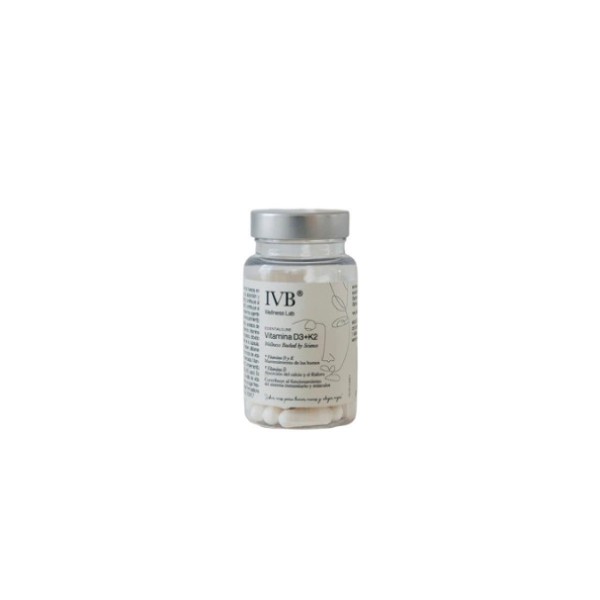 IVB, Vitamina D3+K2 60 cápsulas