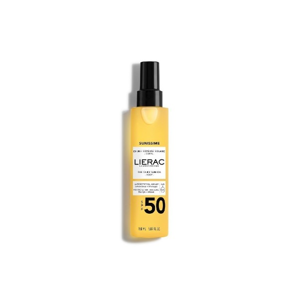 Lierac SUNISSIME Aceite Solar Sedoso SPF50 150ml