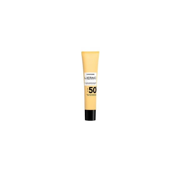 Lierac Fluido Solar Aterciopelado SPF50+ 40 ml