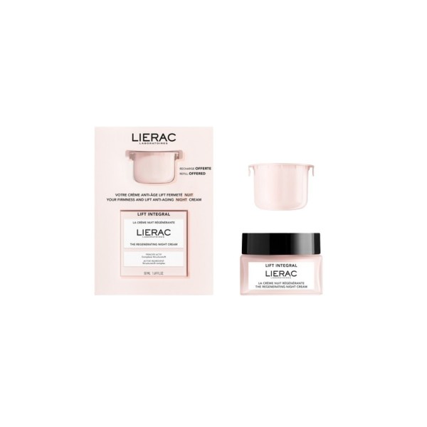 Lierac Cofre Lift Integral Crema de Noche 50ml + Recarga...