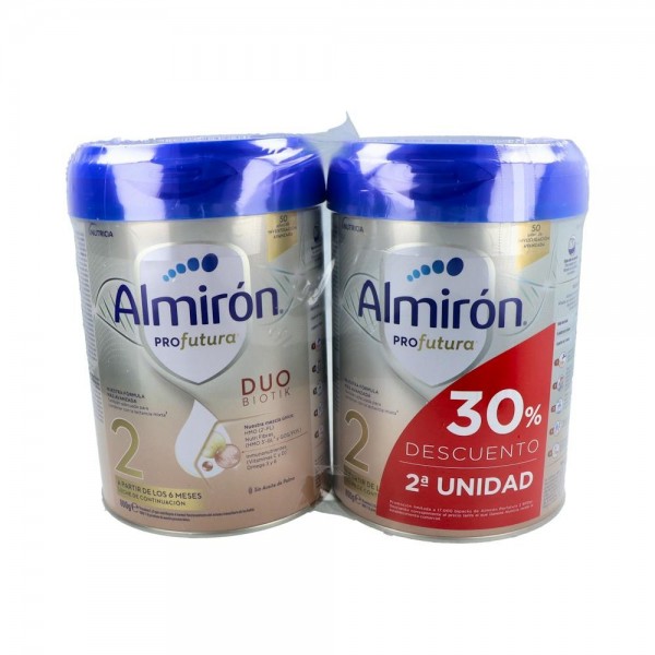 Almiron Bipack Profutura Duobiotik 2 2ª 30%
