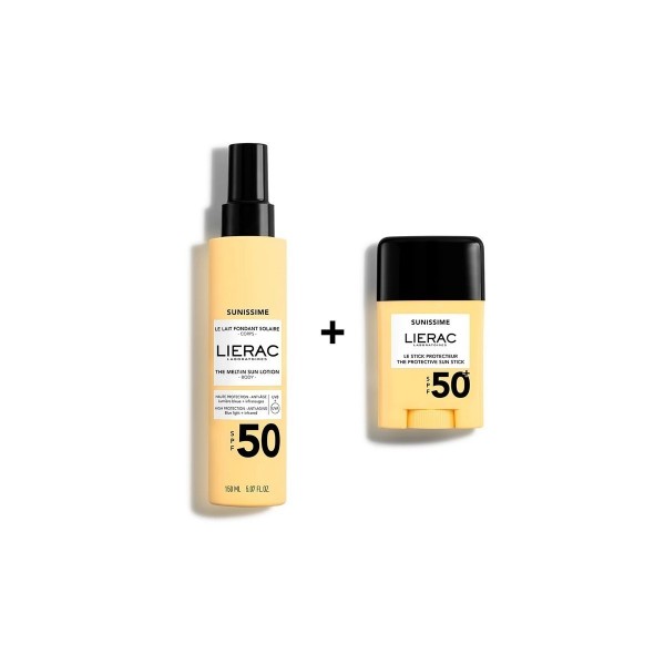 Lierac Muy soleado Duo - Stick Protector Solar SPF50+ (10...