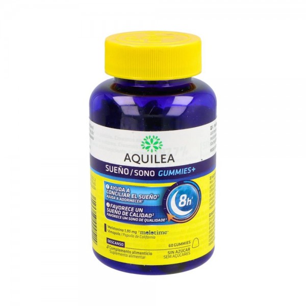 Aquilea SueÃ±o Gummies+ 60 Gummies