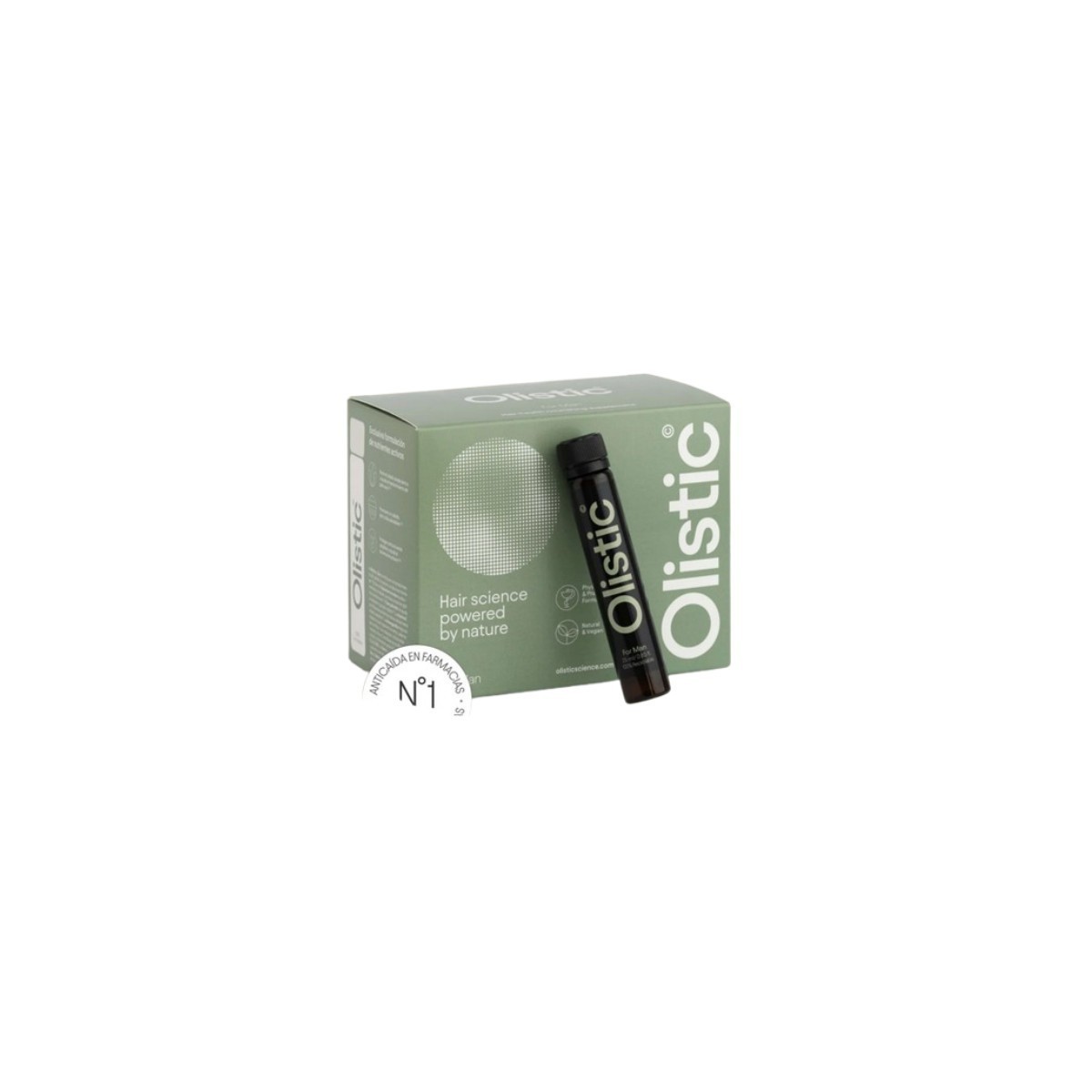 Olistic Hombre – Tratamiento Anticaída (28 viales)