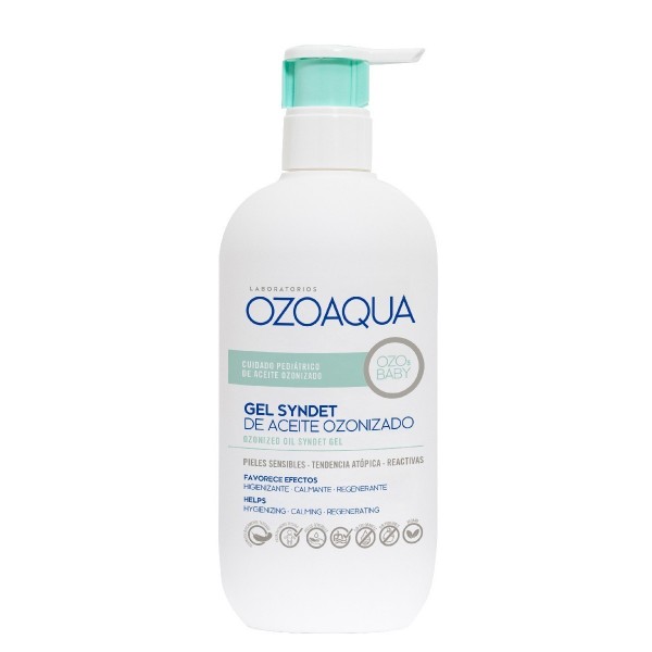 Ozoaqua Gel Syndet de Aceite Ozonizado 500ml