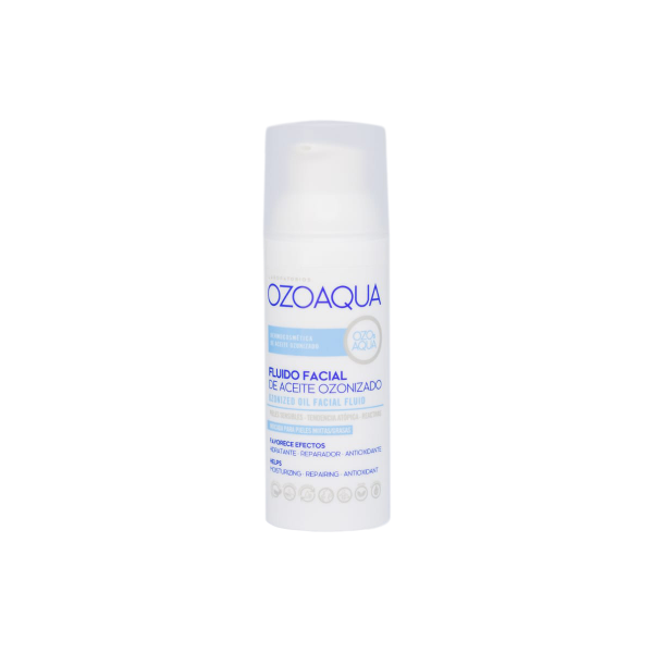 Ozoaqua Fluido Facial de Aceite Ozonizado 50ml