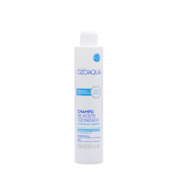 Ozoaqua Champú de Aceite Ozonizado 250ml
