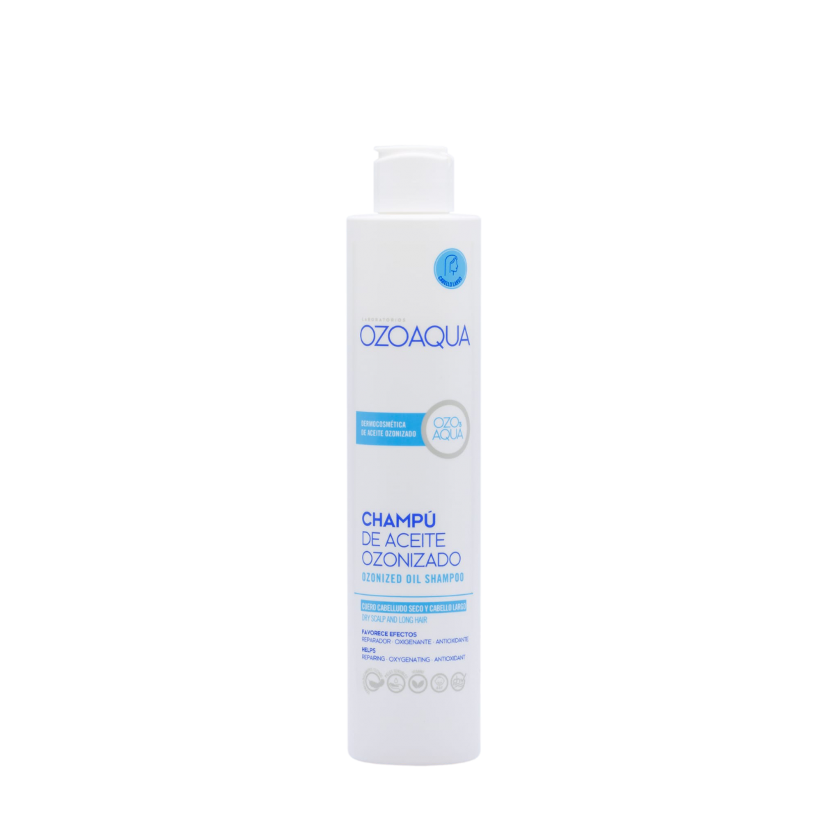 Ozoaqua Champú de Aceite Ozonizado 250ml
