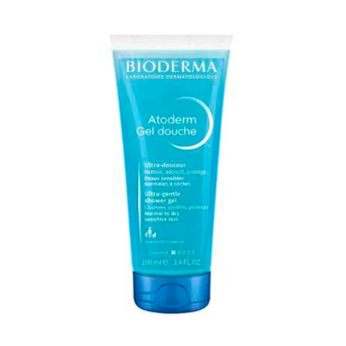 Bioderma Atoderm Gel De Ducha Tubo 100 Ml