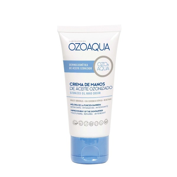 Ozoaqua Crema de Manos de Aceite Ozonizado 50ml