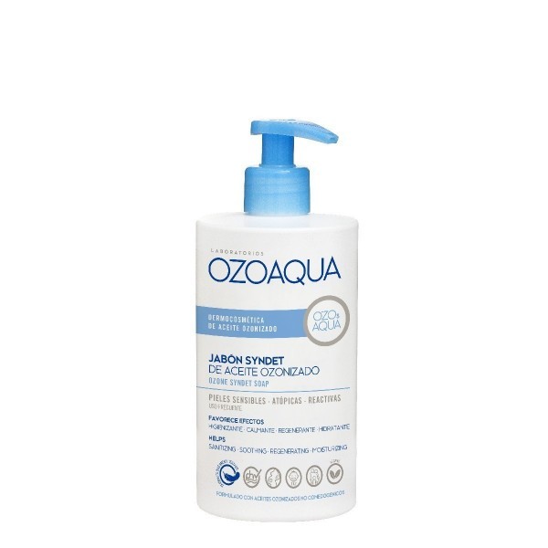Ozoaqua Jabón Syndet Aceite Ozonizado 500ml