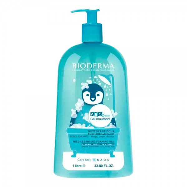 Abcderm Gel Moussant 1 Envase 1 L