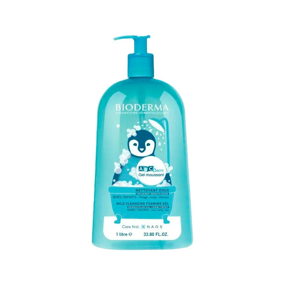Abcderm Gel Moussant 1 Envase 1 L