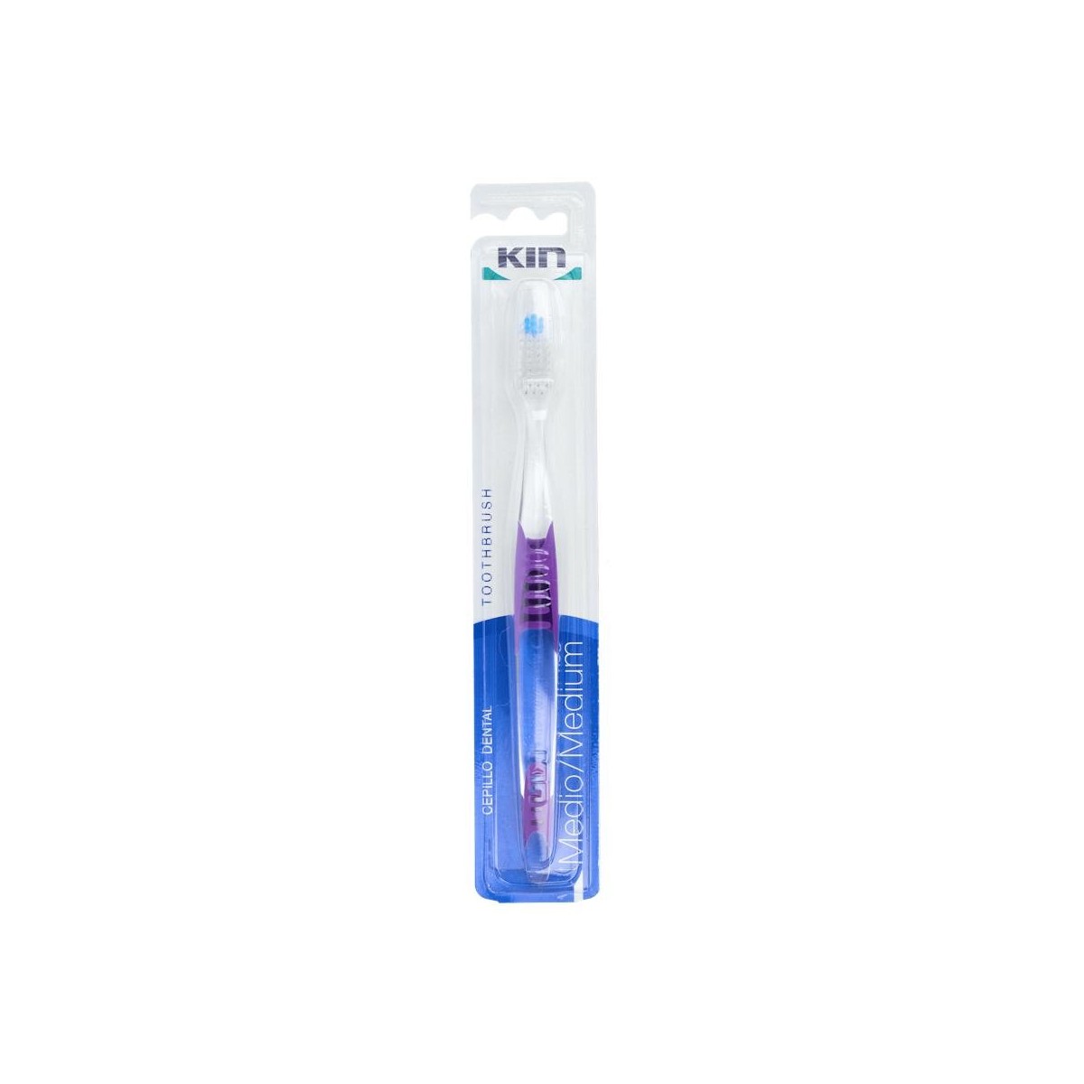 Cepillo Dental Kin Ad Blis Medio N 1U