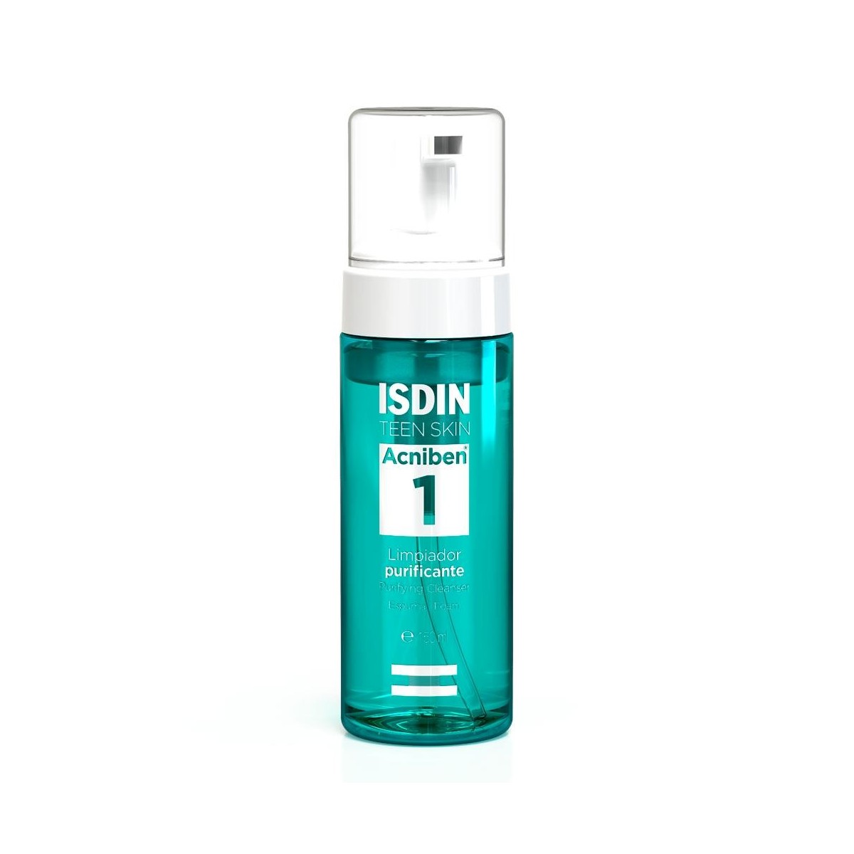 Acniben Teenskin Limpiador Purif Espuma 150 Ml