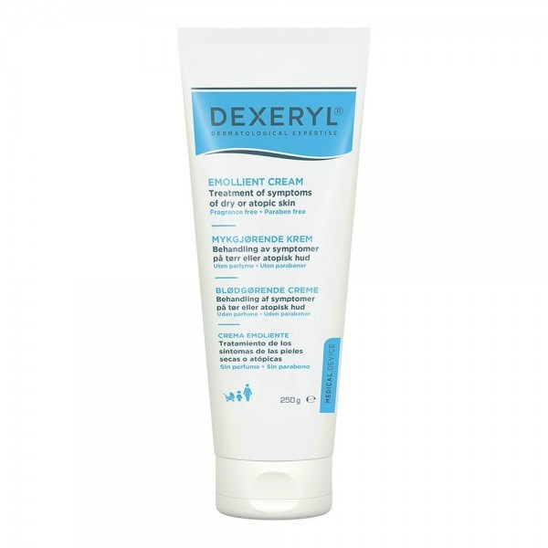 Dexeryl Crema emoliente pieles secas y atópicas 250g