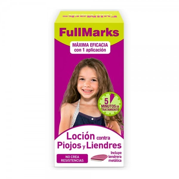 FullMarks Solución Pediculicida 100 Ml