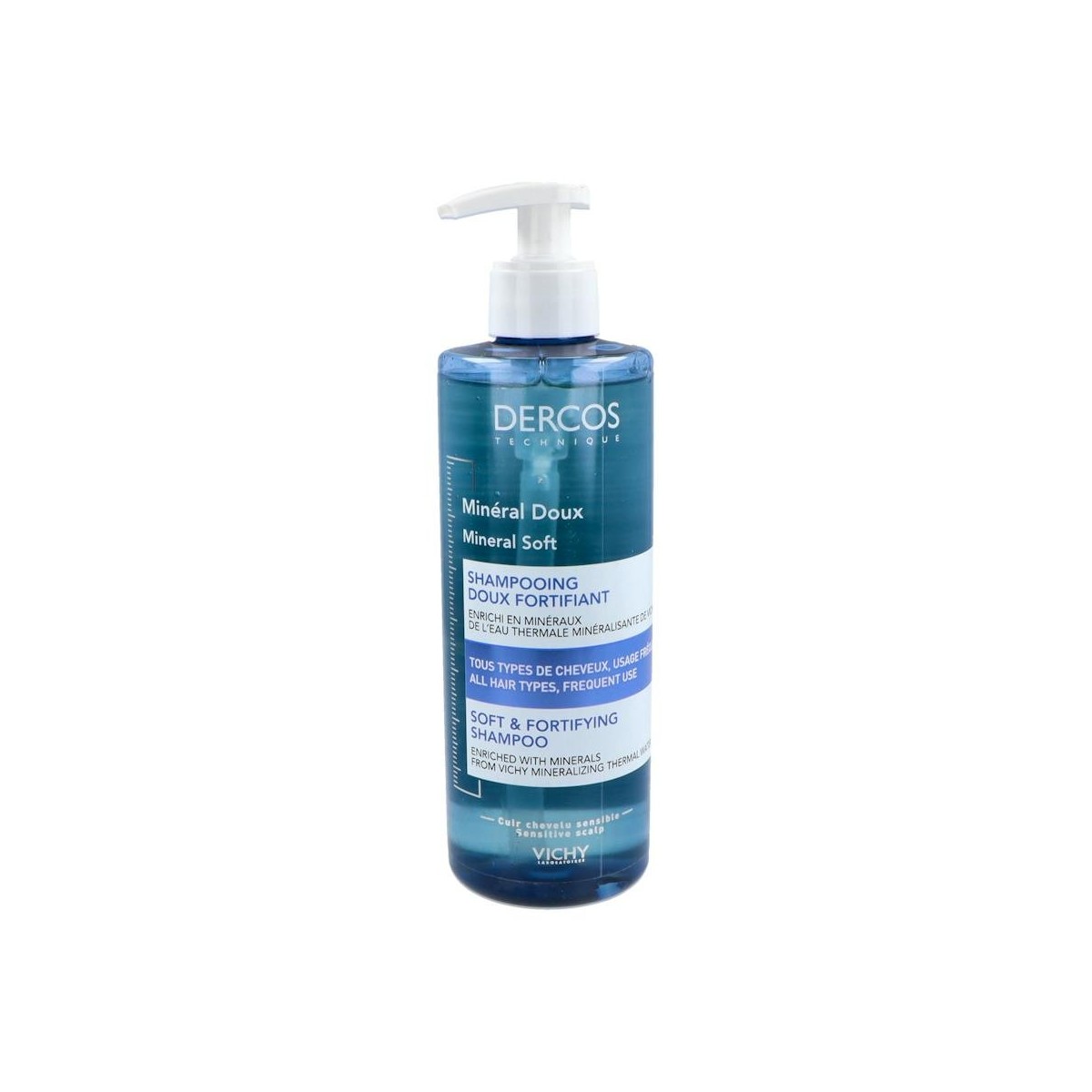 Vichy Dercos Champu Mineral Suave 400 Ml