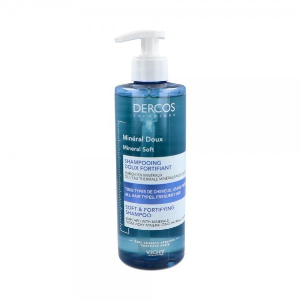 Vichy Dercos Champu Mineral Suave 400 Ml