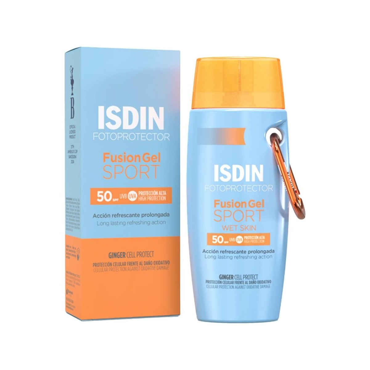 Fotoprot Isdin Spf 50+ Fusion Gel Sport 100 Ml