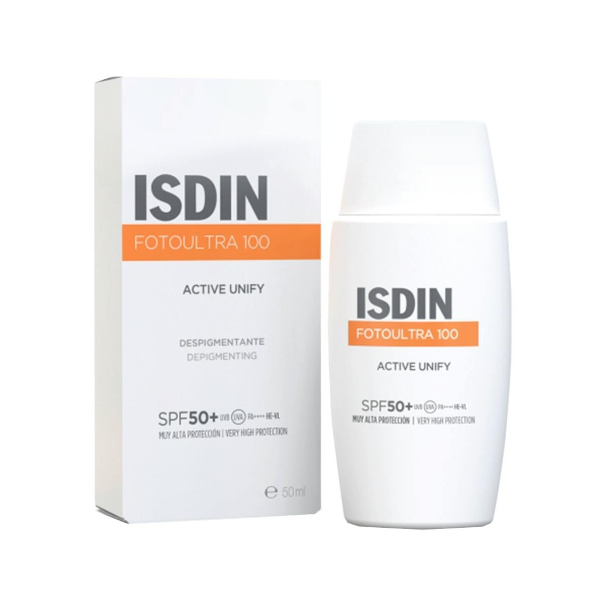 Fotoultra Isdin 100 Active Unify Fusion Fluid...