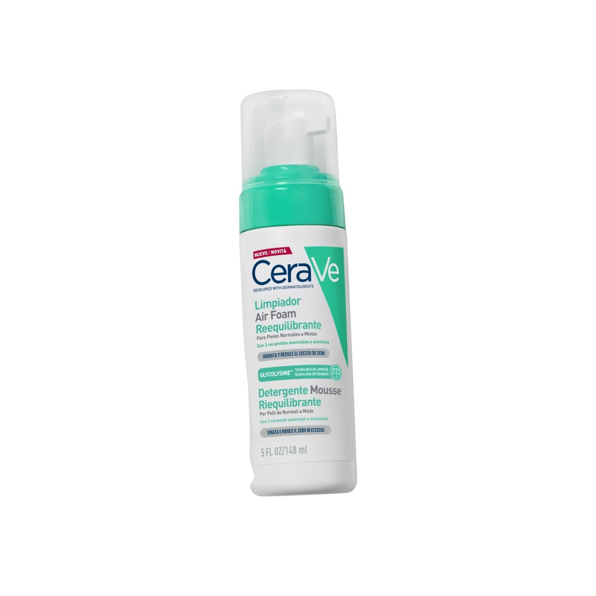 CERAVE LIMPIADOR REEQUILIBRANTE 148 ML