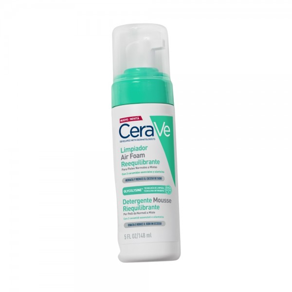 CERAVE LIMPIADOR REEQUILIBRANTE 148 ML