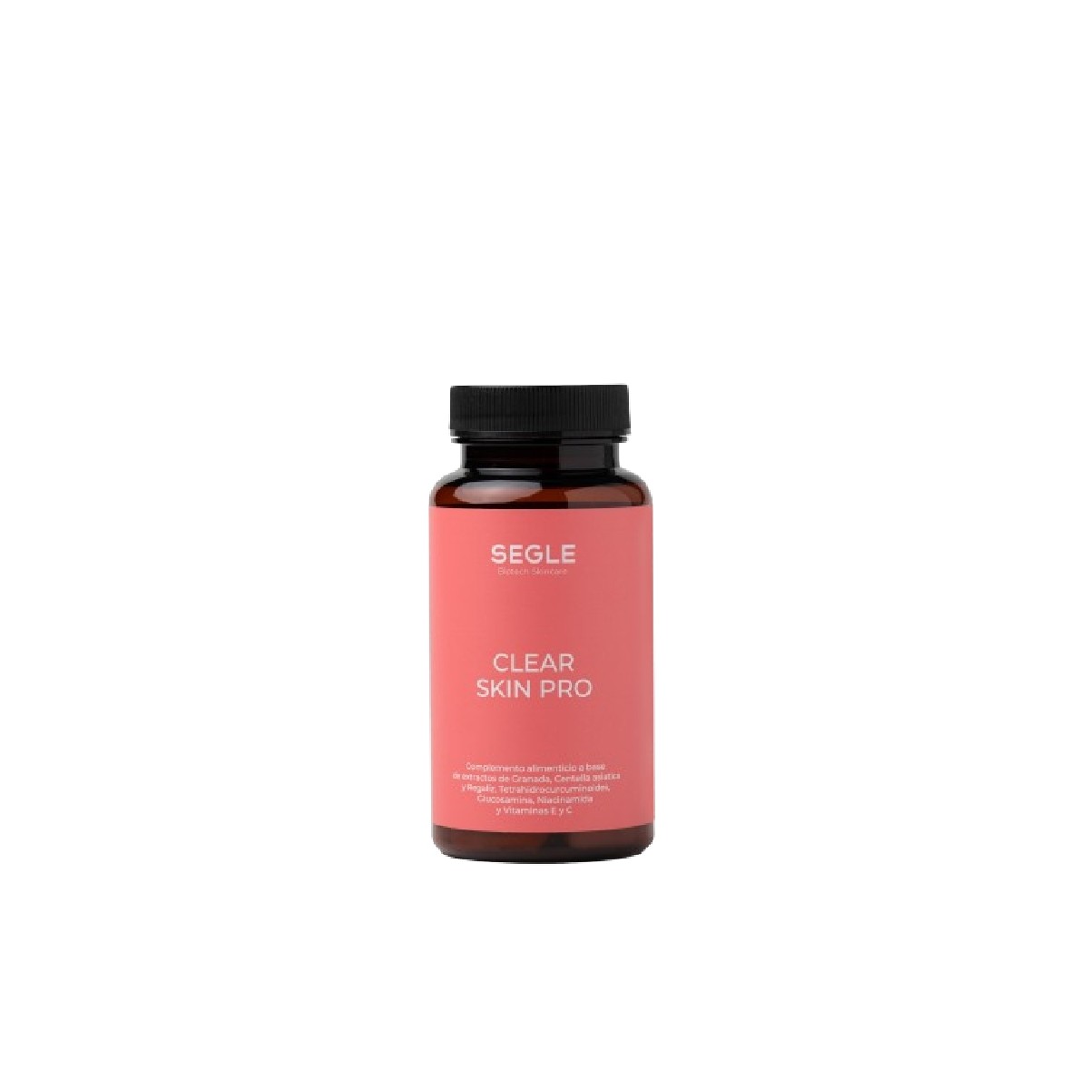 SEGLE CEAR SKIN PRO 60 CAPSULAS