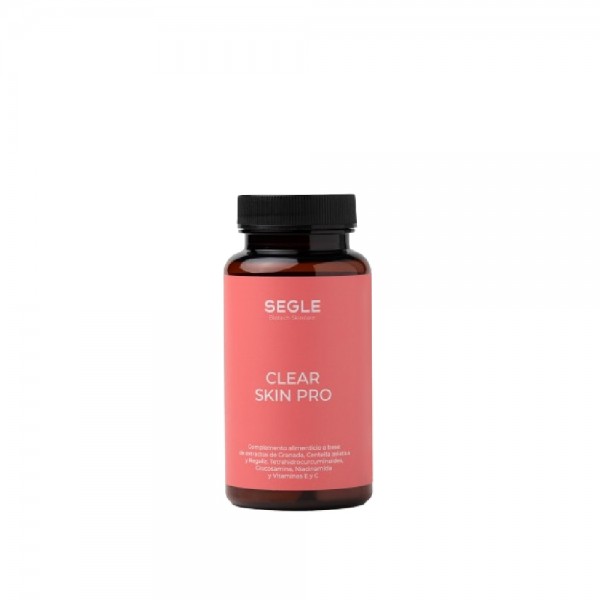 SEGLE CEAR SKIN PRO 60 CAPSULAS