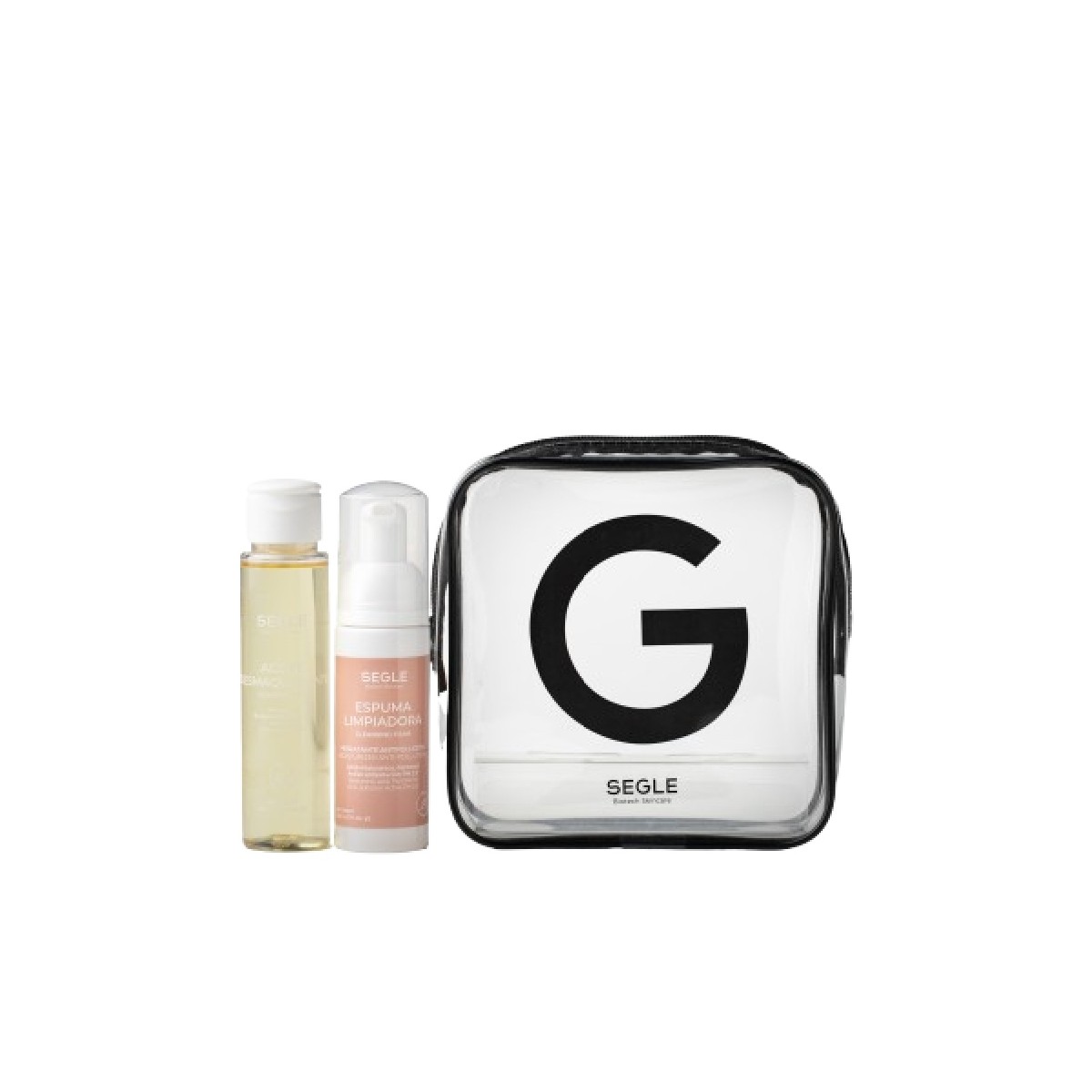 SEGLE PACK DOBLE LIMPIEZA SET DE VIAJE