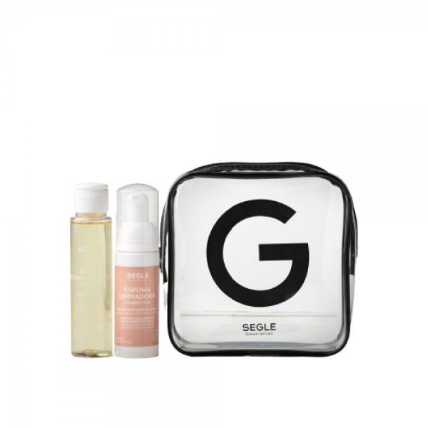 SEGLE PACK DOBLE LIMPIEZA SET DE VIAJE