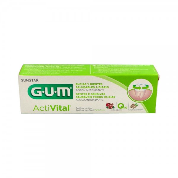 Gum Pasta Dental Activital Q10 75 Ml