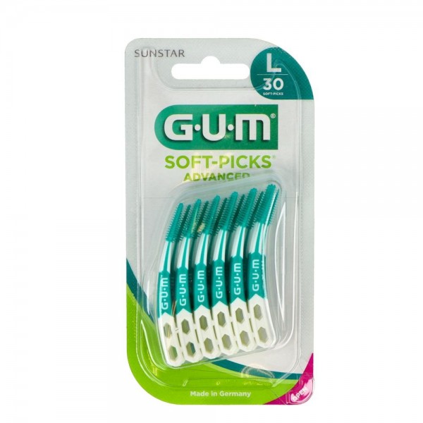 Gum Soft-Picks Advanced Large 651