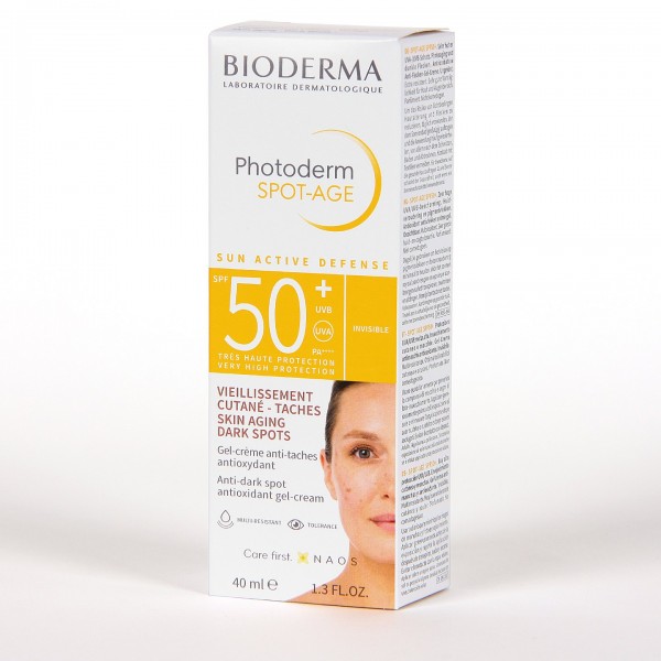 Bioderma Photoderm Spot-Age SPF 50+ Crema Antimanchas 40ml