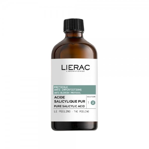 LIERAC EL PEELING (PASO 2 PROTOCOLO ANTI IMPERFECCIONES)