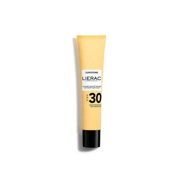 Lierac Sunissime Fluido Protector Solar Antiedad Spf30 40ml