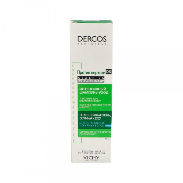 Vichy Dercos Ds Champu Anticaspa Nor-Graso 200 Ml