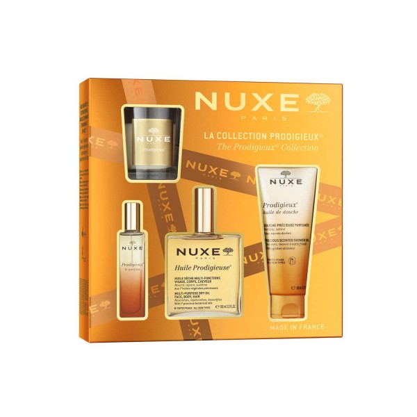 Nuxe Cofre Regalo La Colección Prodigieux Floral + Vela